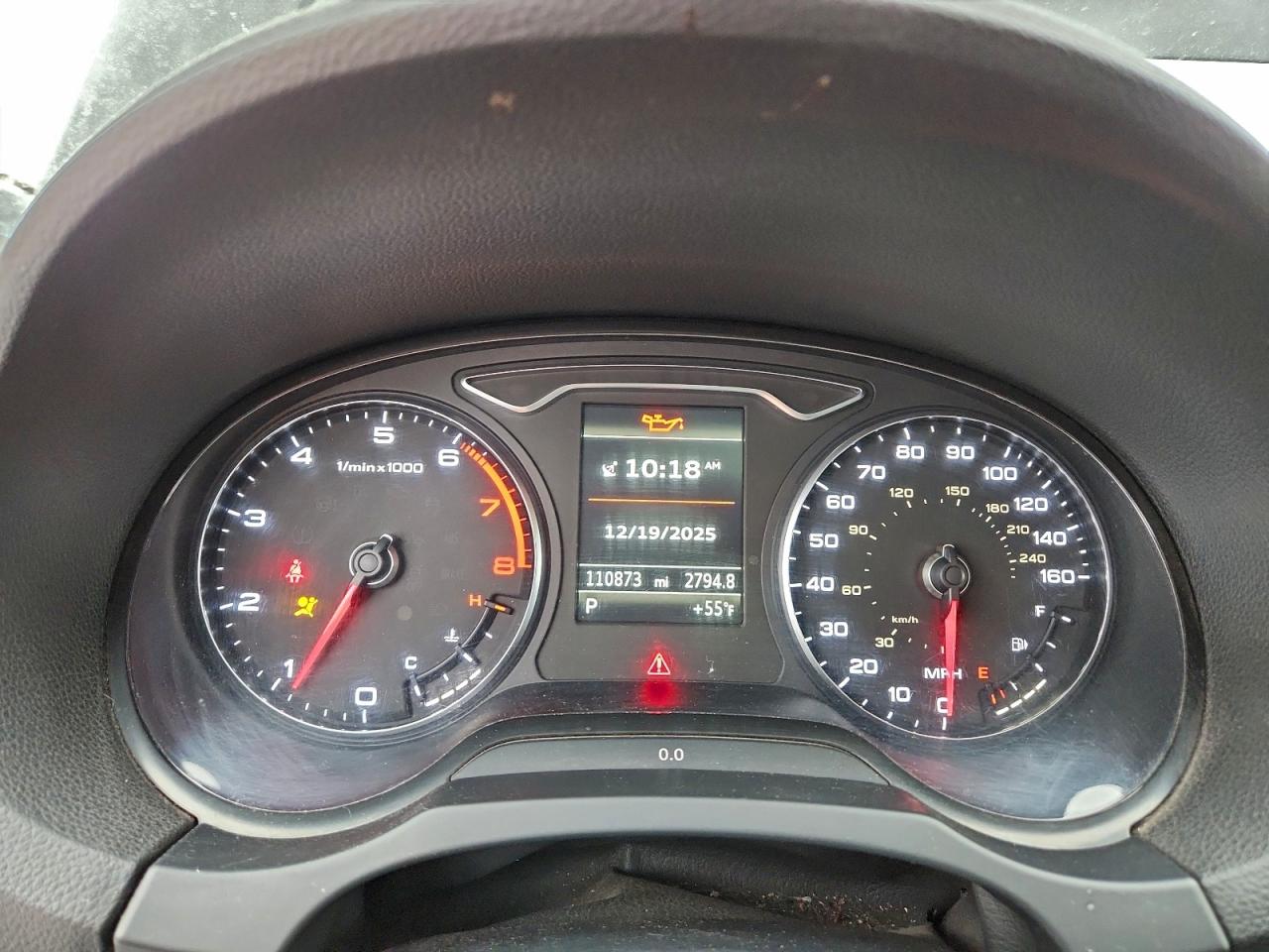 2015 AUDI A3 PREMIUM PLUS photo 9