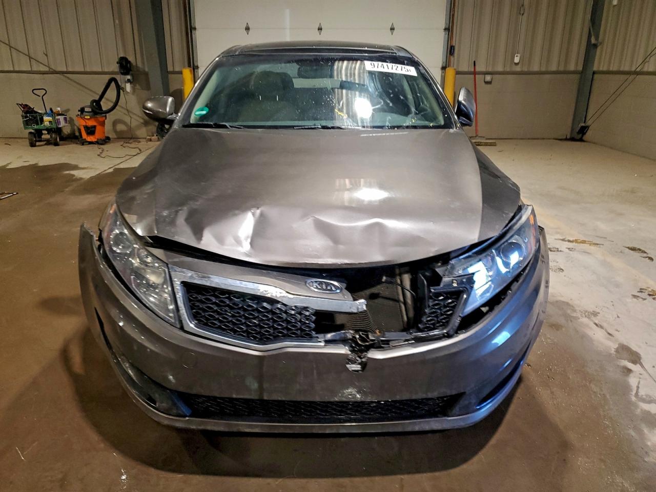2011 KIA OPTIMA EX photo 9