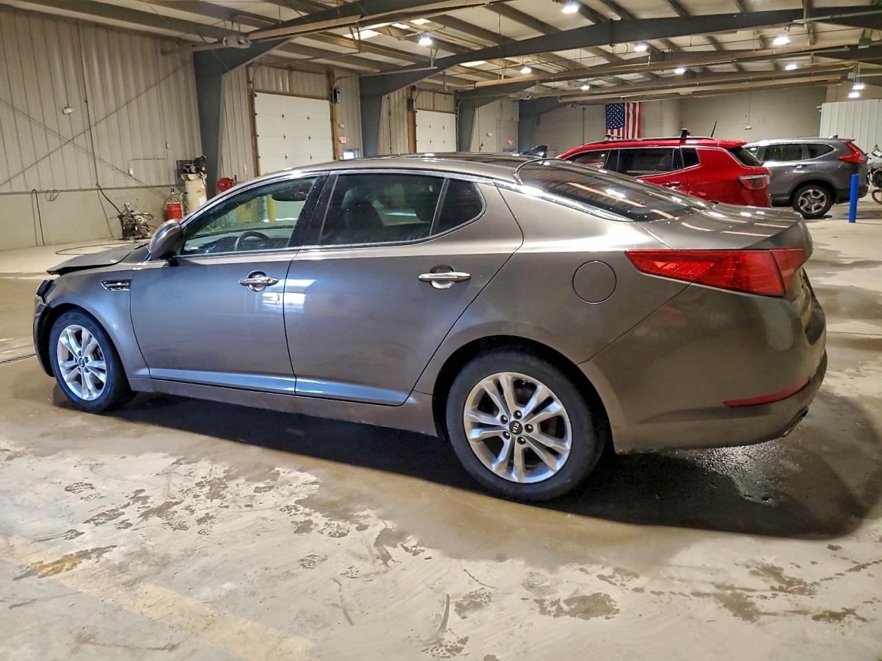 2011 KIA OPTIMA EX photo 3