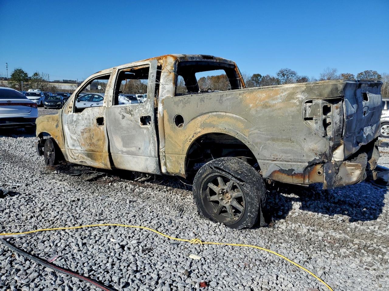 2011 FORD F150 SUPERCREW photo 3
