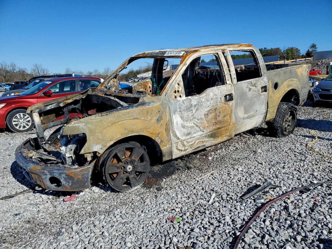 2011 FORD F150
