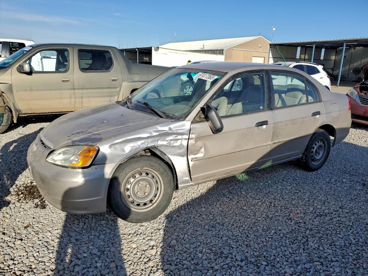 2001 HONDA CIVIC