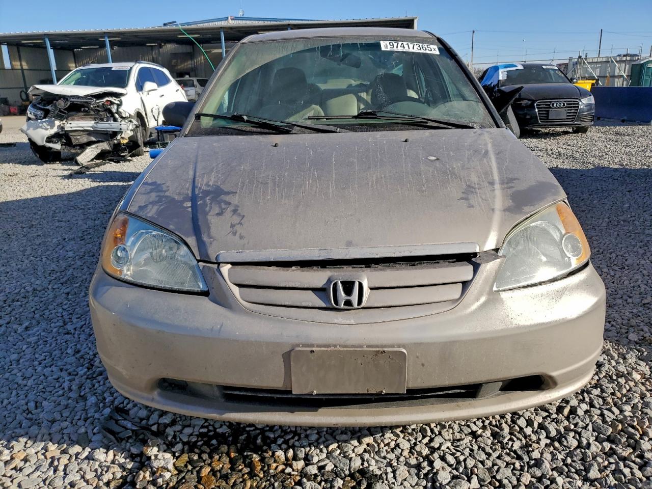 2001 HONDA CIVIC LX photo 5