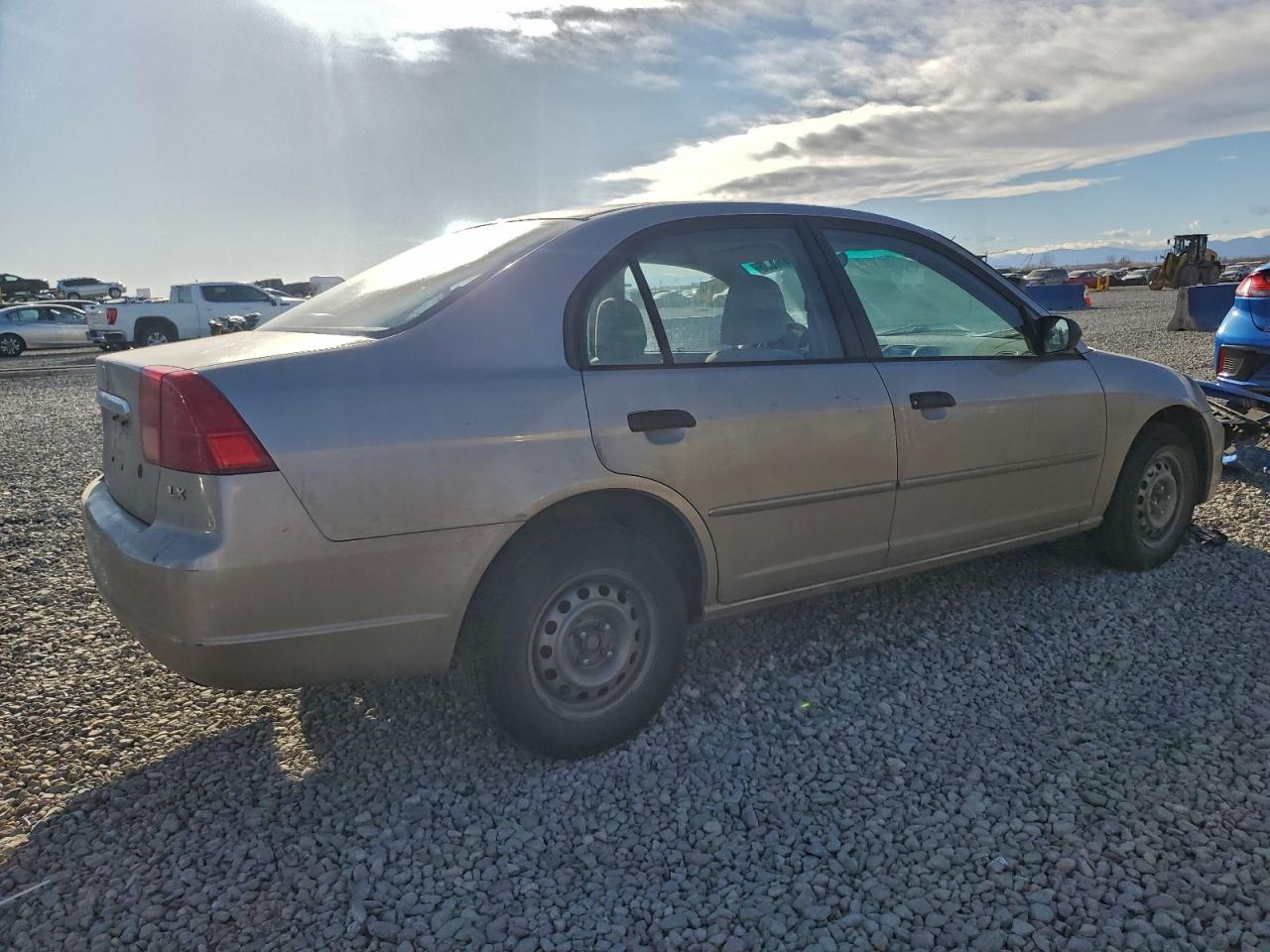2001 HONDA CIVIC LX photo 3