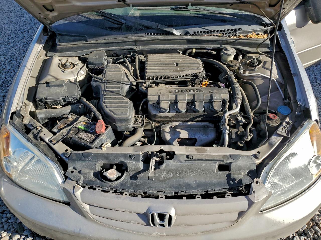 2001 HONDA CIVIC LX photo 11
