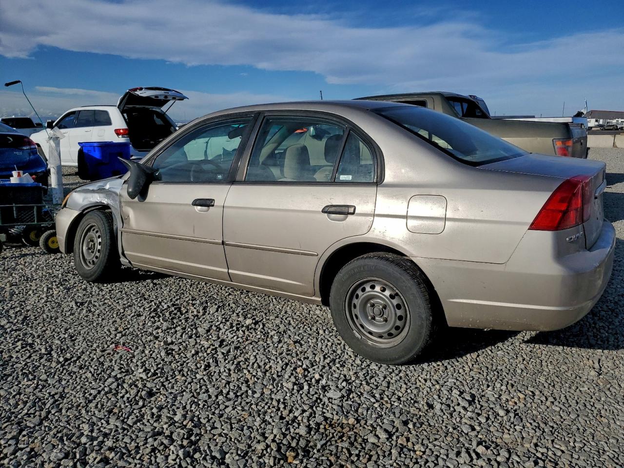 2001 HONDA CIVIC LX photo 2