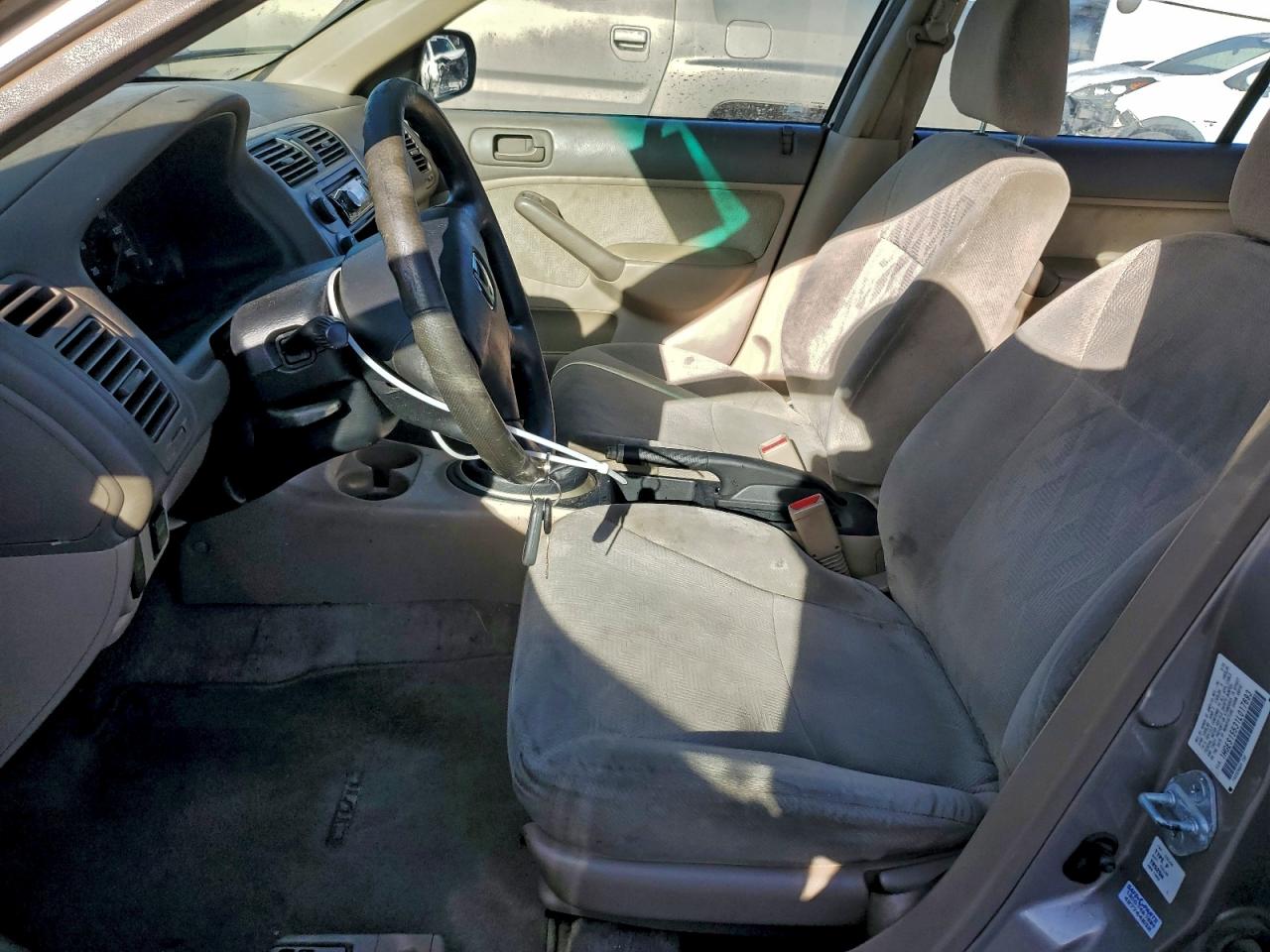 2001 HONDA CIVIC LX photo 7