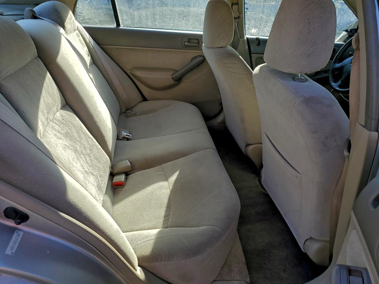 2001 HONDA CIVIC LX photo 10
