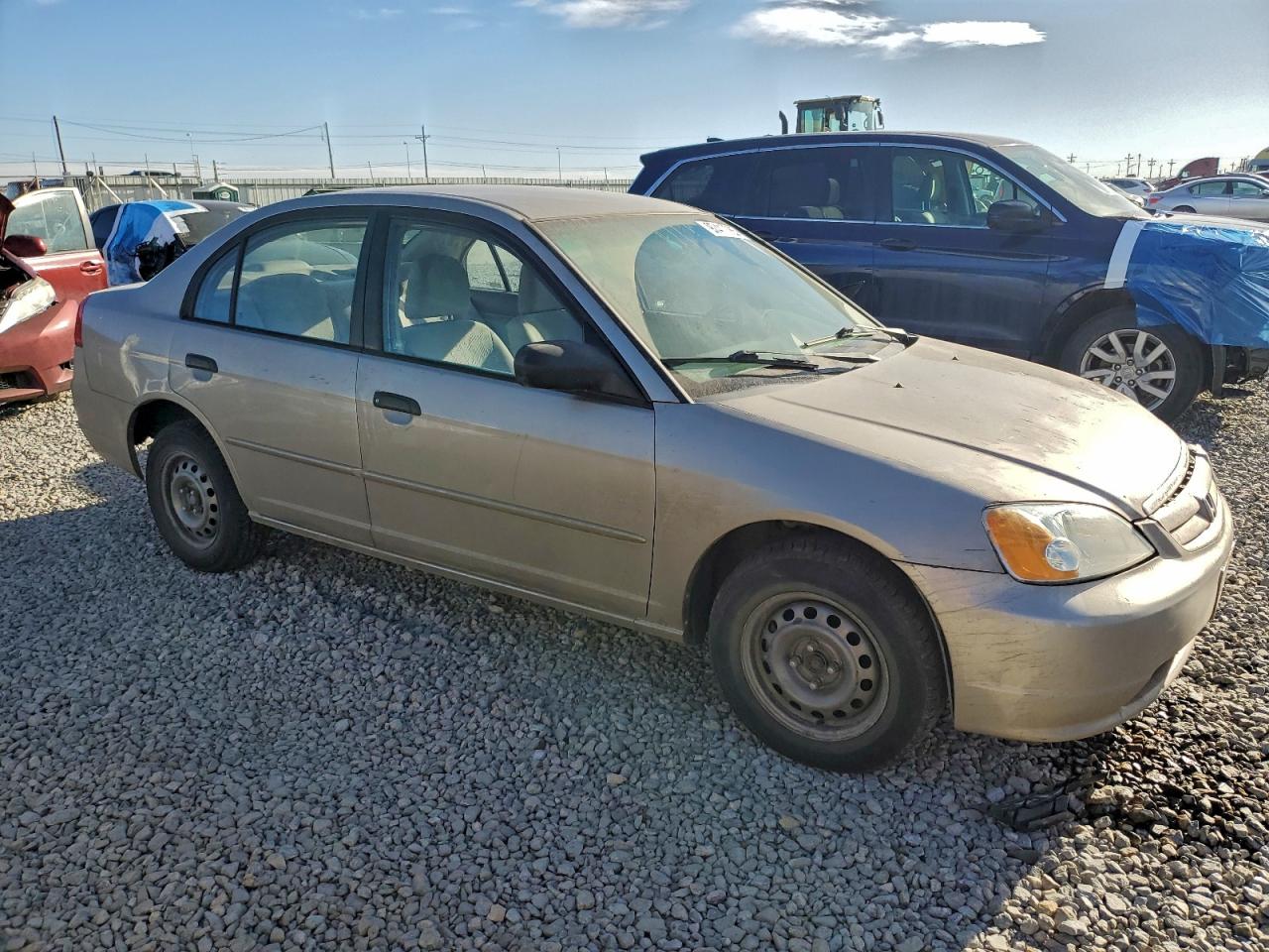2001 HONDA CIVIC LX photo 4