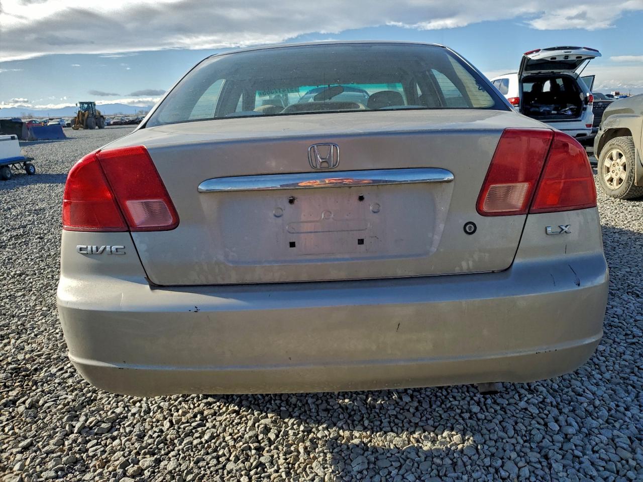 2001 HONDA CIVIC LX photo 6