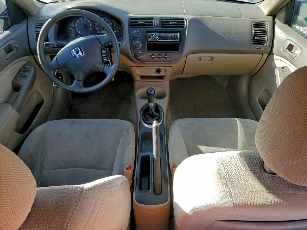 2001 HONDA CIVIC LX photo 8