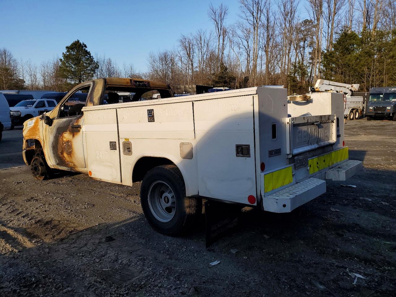 2020 CHEVROLET SILVERADO C3500 photo 3