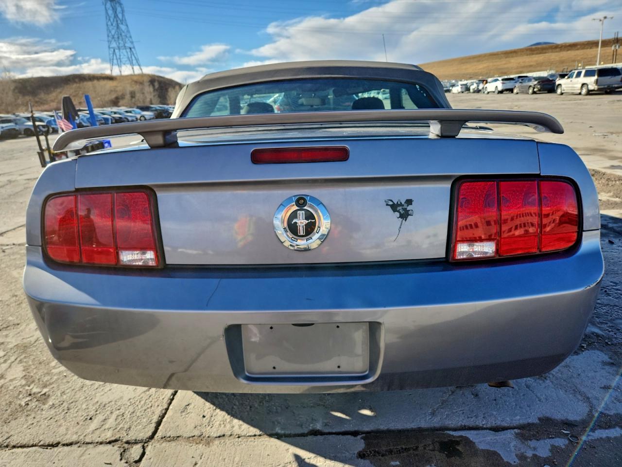 2006 FORD MUSTANG photo 6