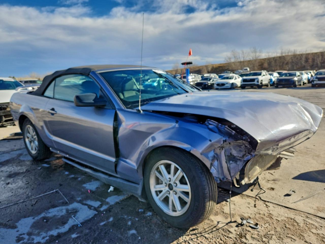 2006 FORD MUSTANG photo 4