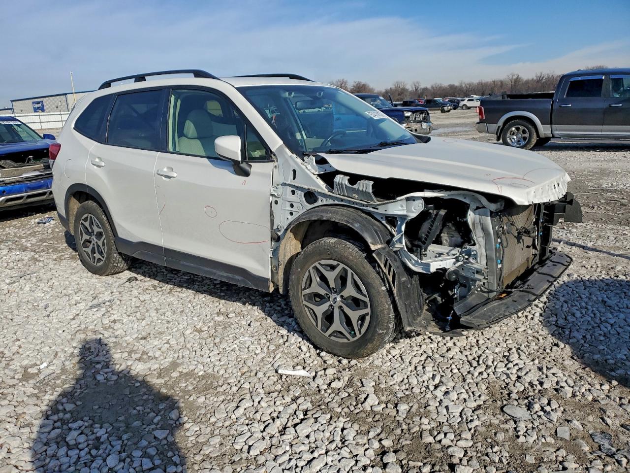 2021 SUBARU FORESTER PREMIUM photo 10