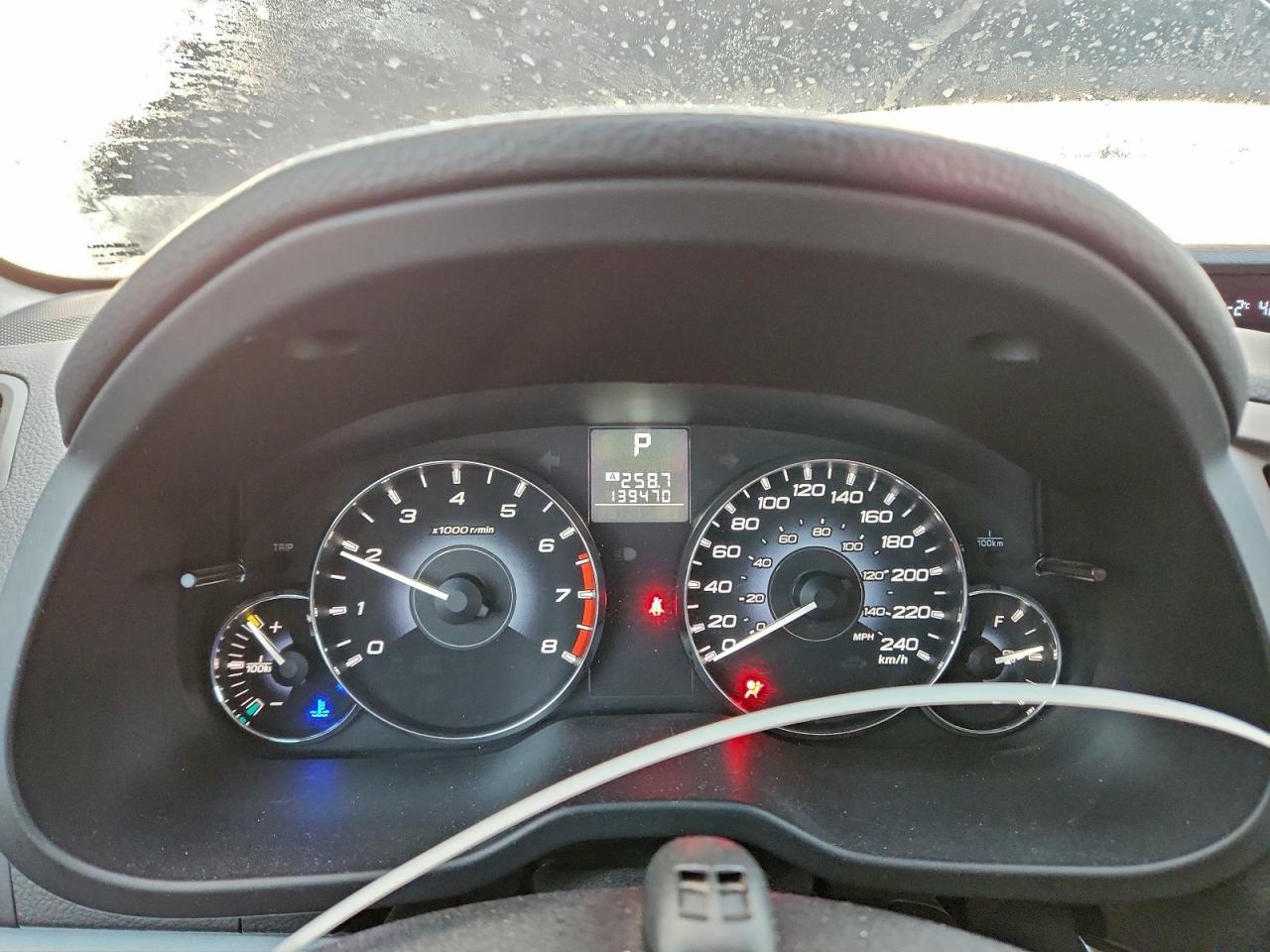 2011 SUBARU LEGACY 2.5I PREMIUM photo 9