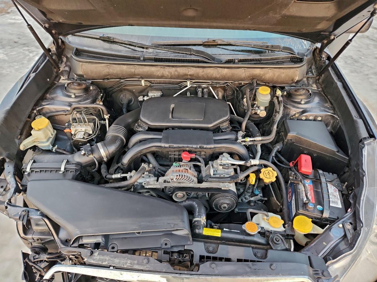 2011 SUBARU LEGACY 2.5I PREMIUM photo 11