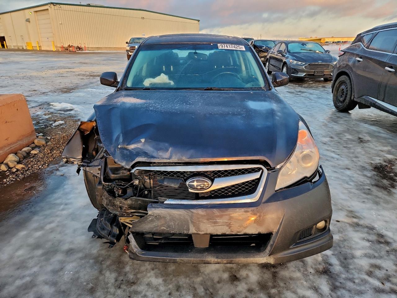 2011 SUBARU LEGACY 2.5I PREMIUM photo 5