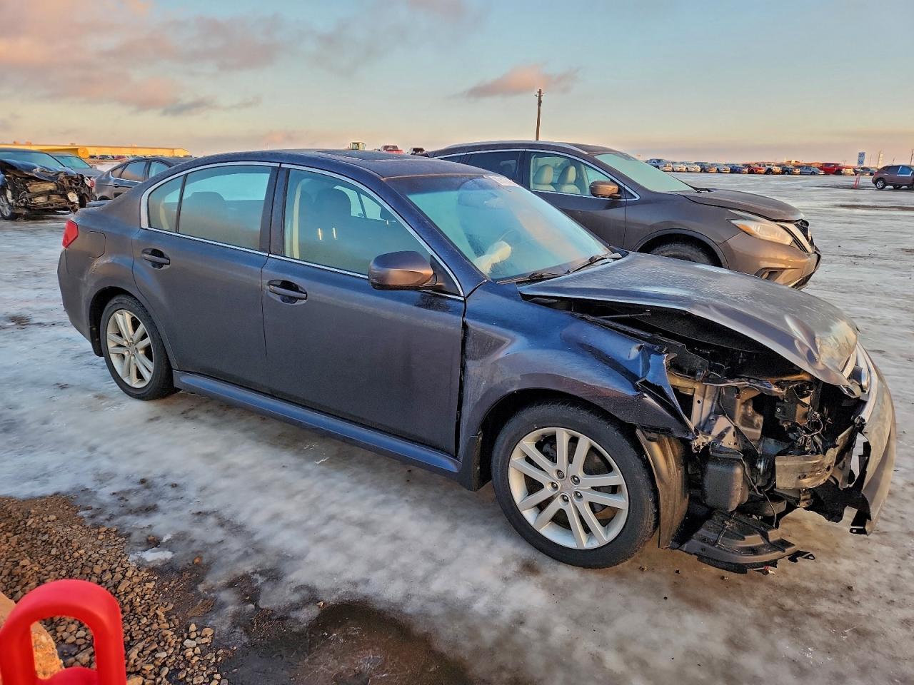 2011 SUBARU LEGACY 2.5I PREMIUM photo 4