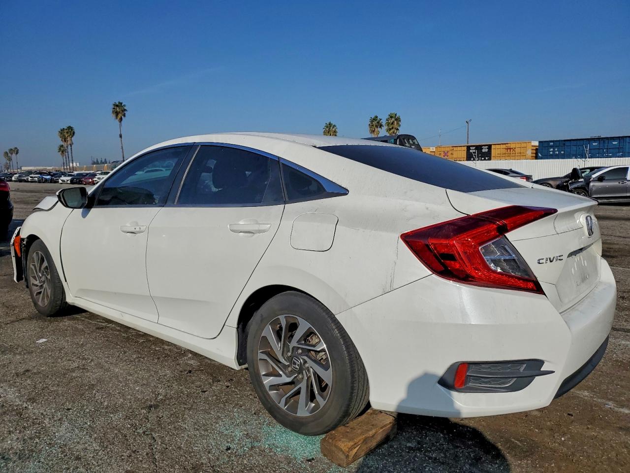 2016 HONDA CIVIC EX photo 3