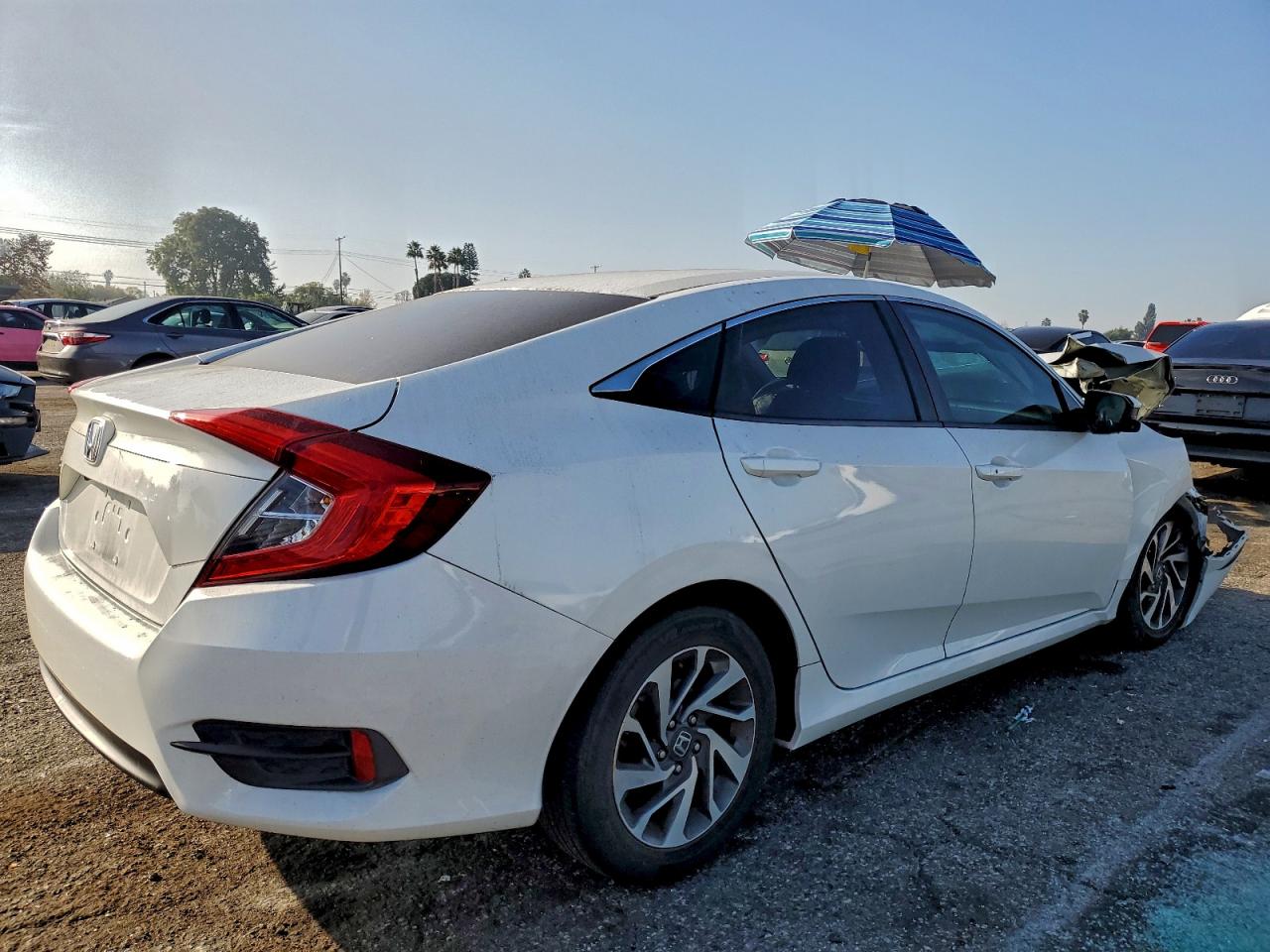 2016 HONDA CIVIC EX photo 5