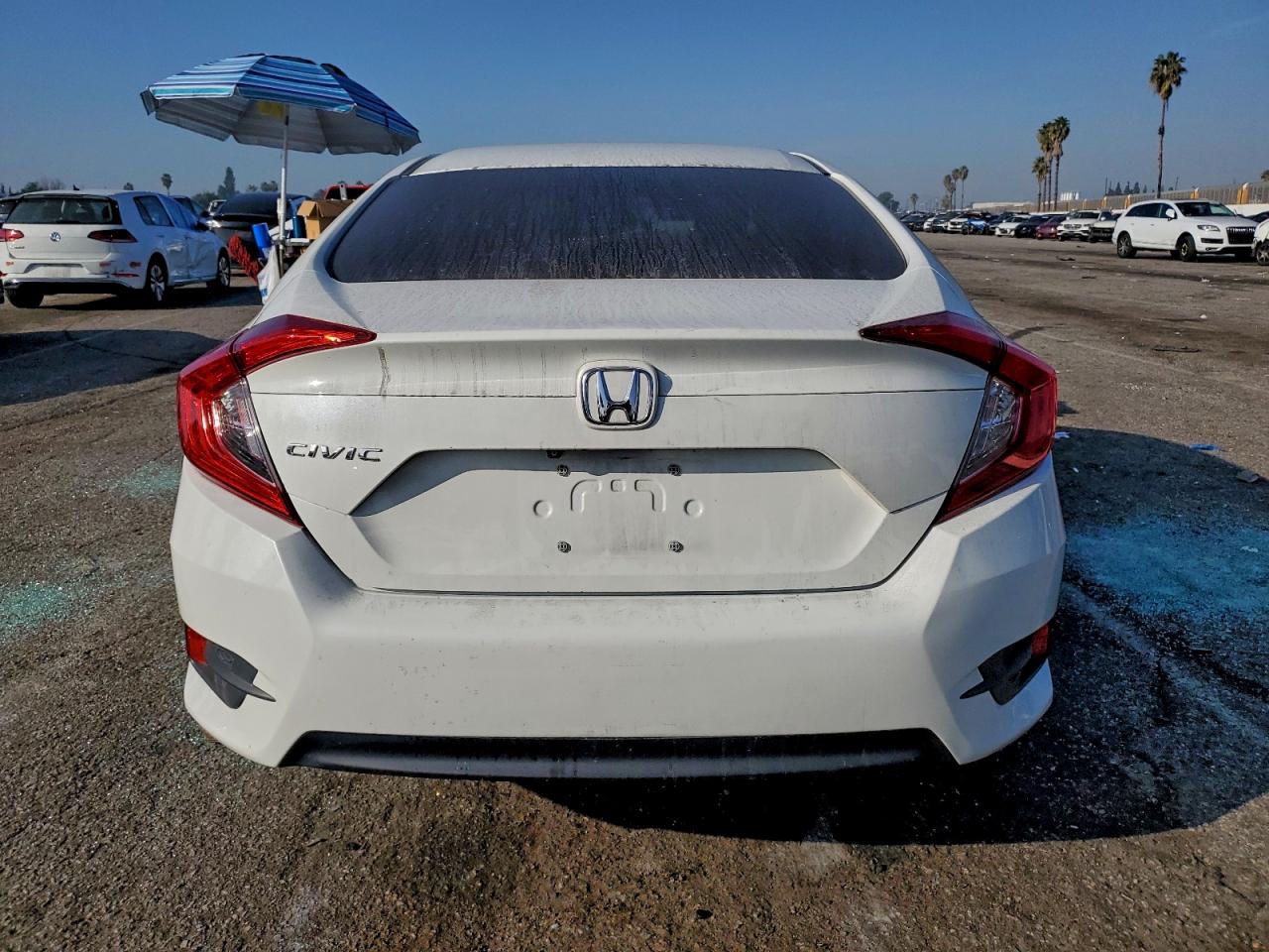 2016 HONDA CIVIC EX photo 11