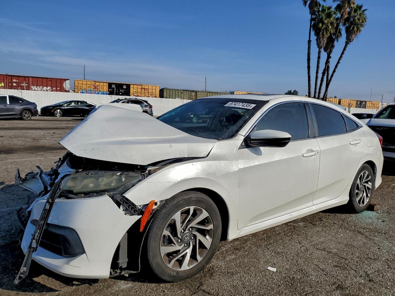 2016 HONDA CIVIC