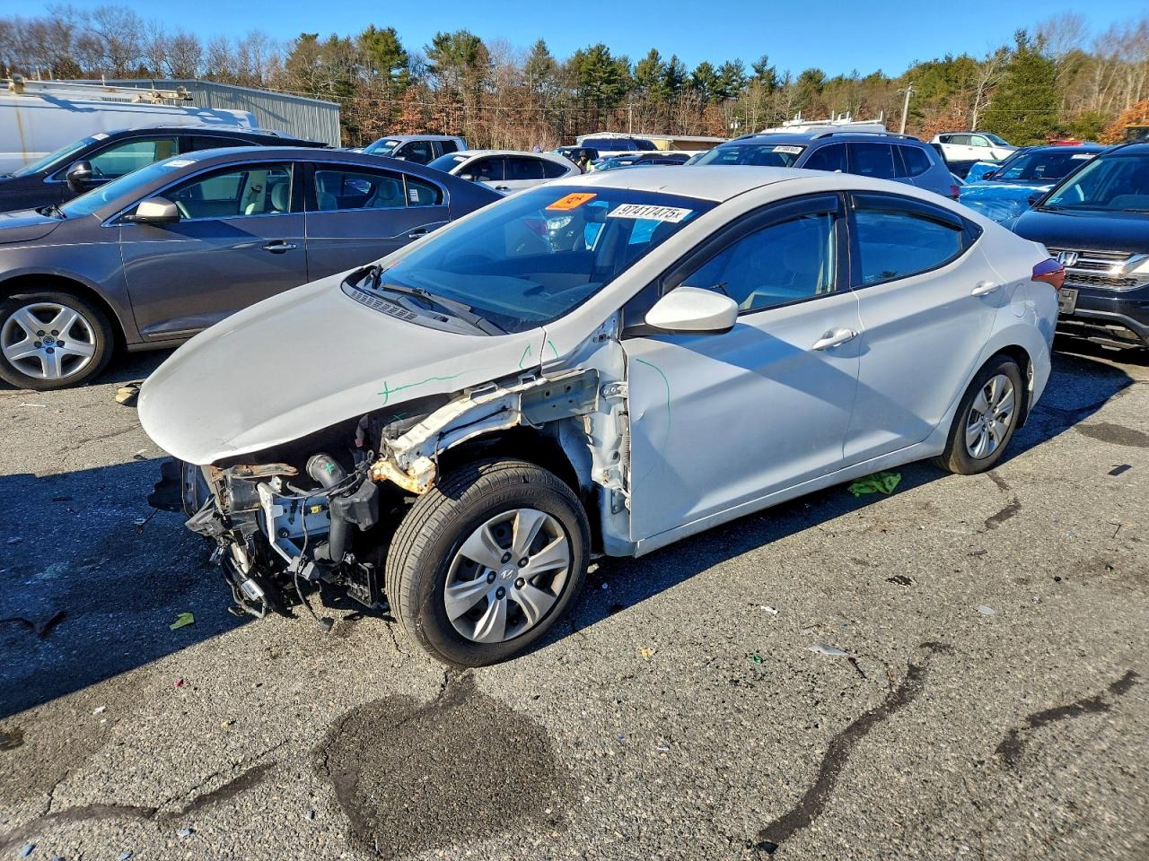 2016 HYUNDAI ELANTRA