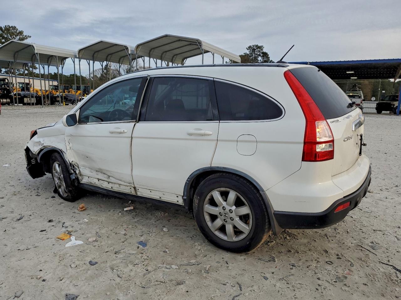 2008 HONDA CR-V EXL photo 2
