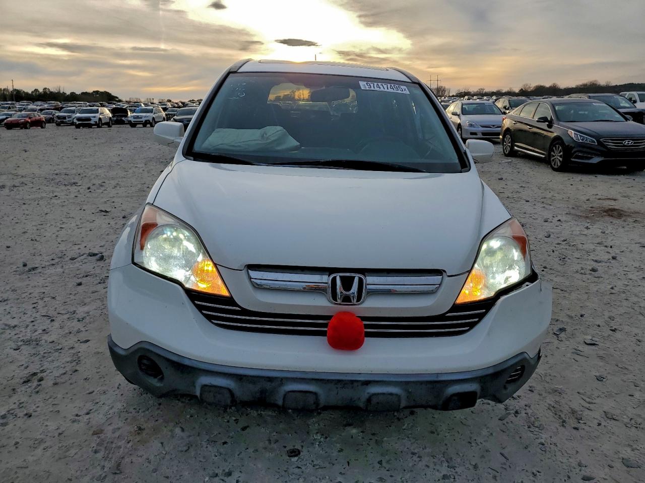 2008 HONDA CR-V EXL photo 5