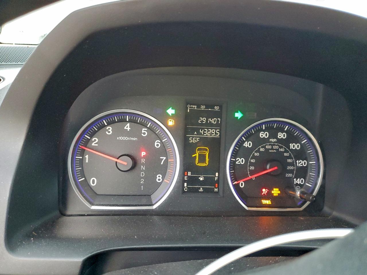 2008 HONDA CR-V EXL photo 9