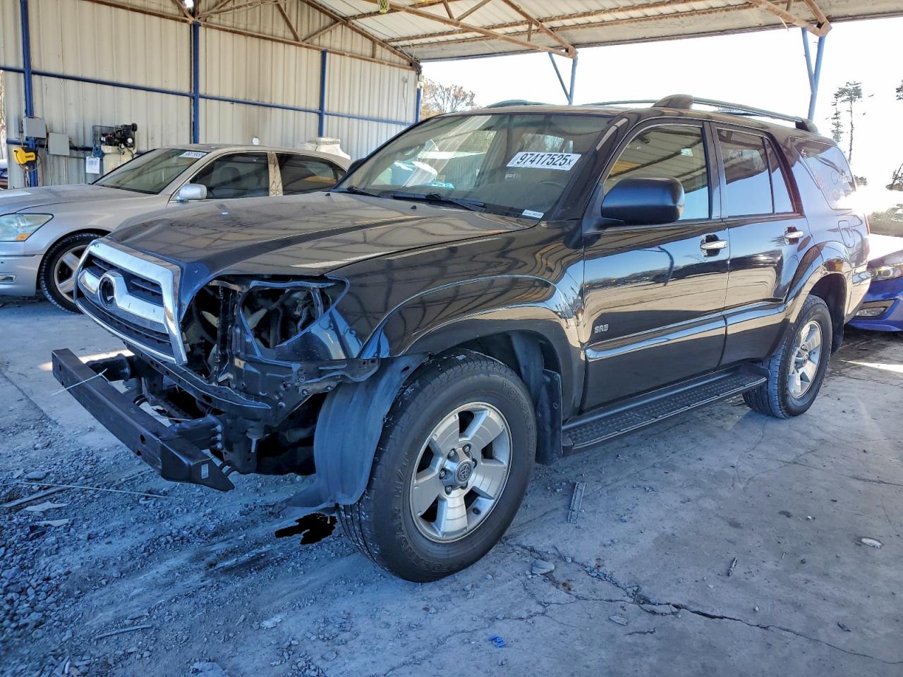2007 TOYOTA 4RUNNER