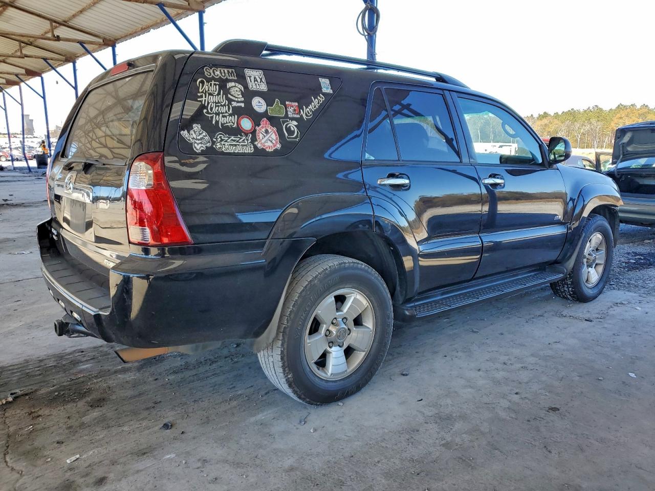2007 TOYOTA 4RUNNER SR5 photo 3