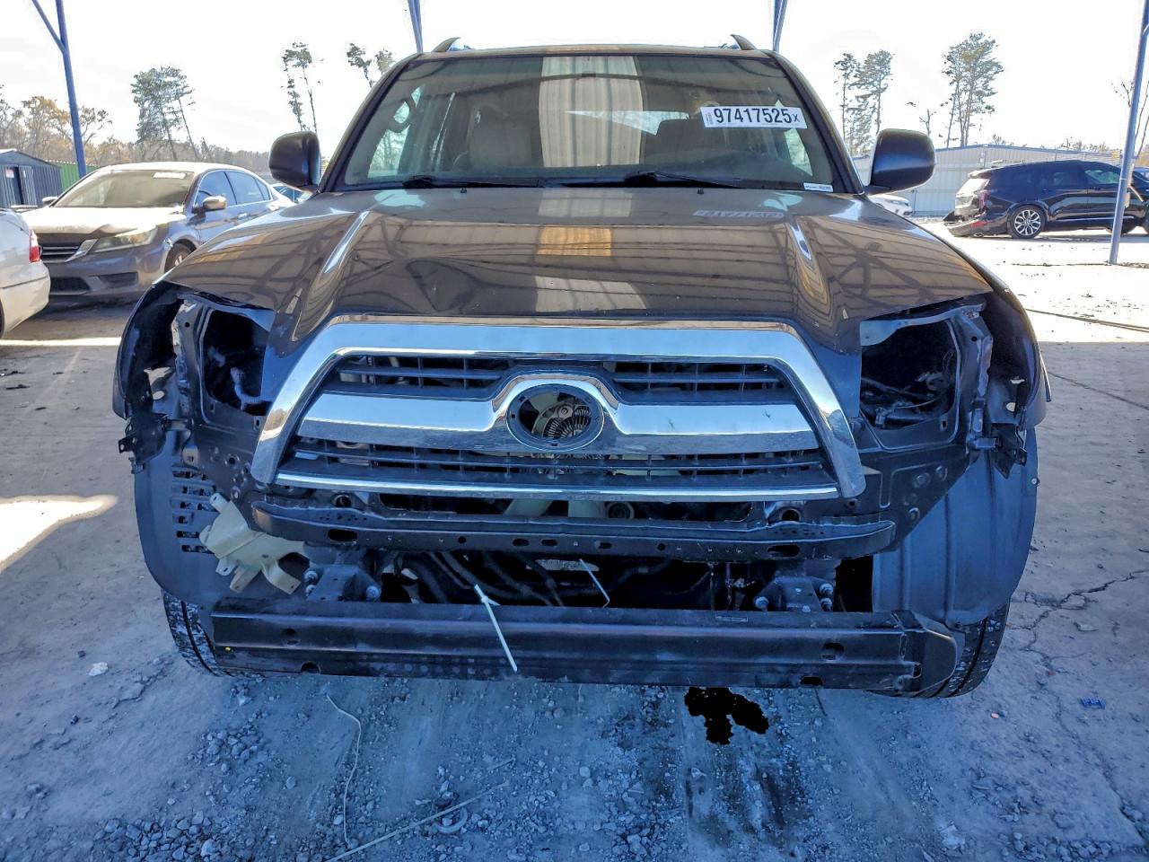 2007 TOYOTA 4RUNNER SR5 photo 5