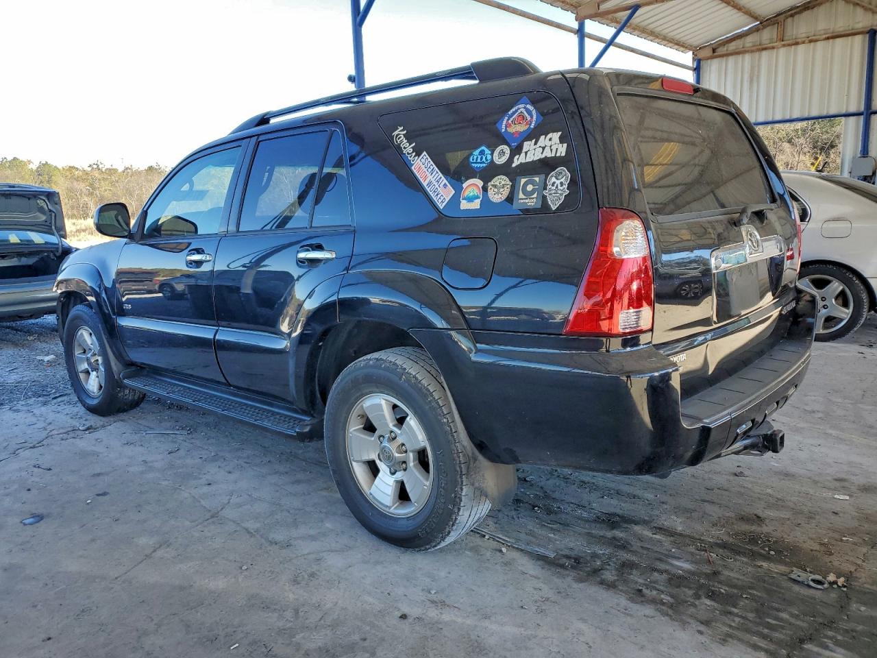 2007 TOYOTA 4RUNNER SR5 photo 2