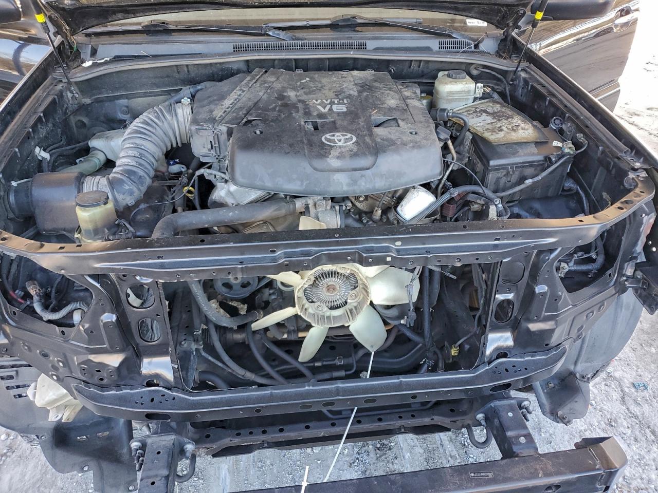2007 TOYOTA 4RUNNER SR5 photo 11