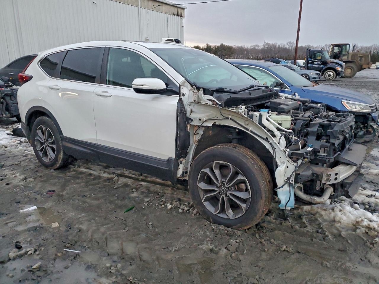 2020 HONDA CR-V EX photo 4