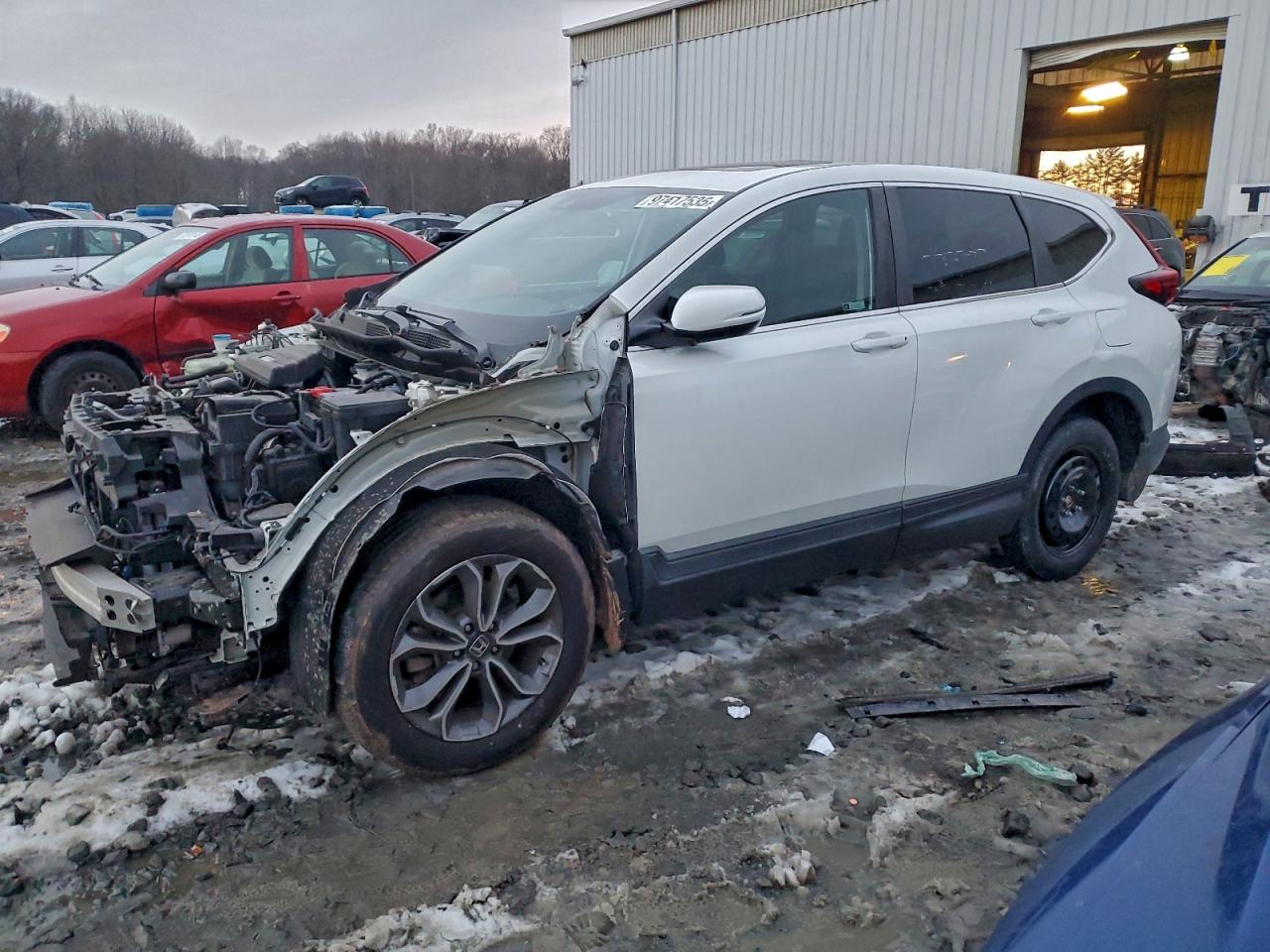 2020 HONDA CR-V