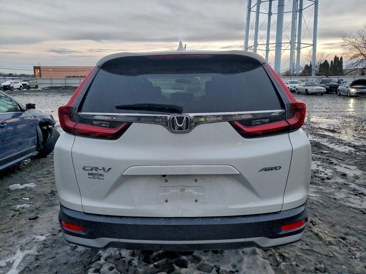 2020 HONDA CR-V EX photo 6