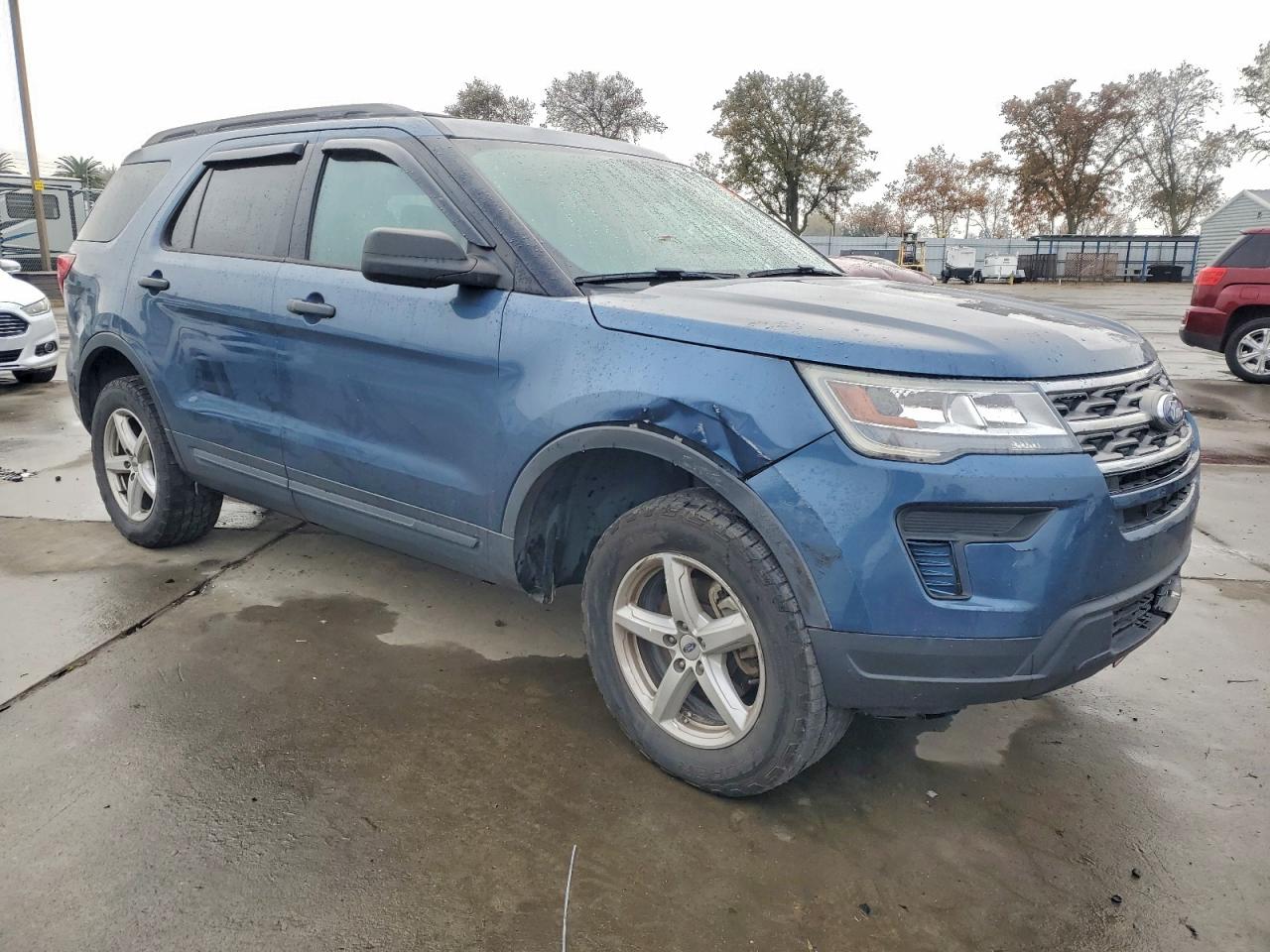 2018 FORD EXPLORER photo 4