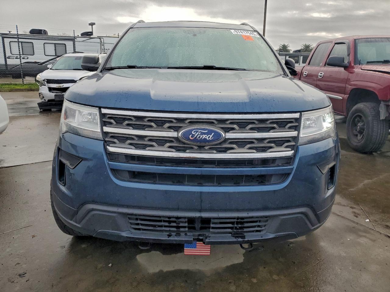 2018 FORD EXPLORER photo 5