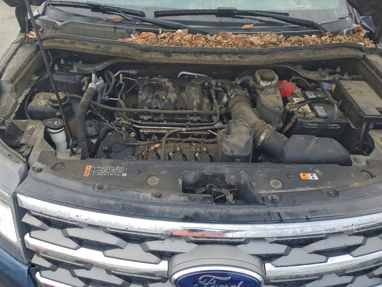 2018 FORD EXPLORER photo 12