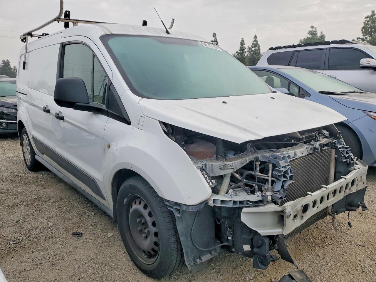 2015 FORD TRANSIT CONNECT UTILITY / SERVICE VAN photo 4