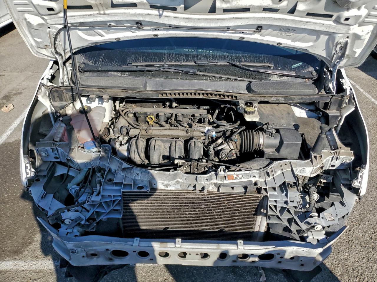 2015 FORD TRANSIT CONNECT UTILITY / SERVICE VAN photo 12
