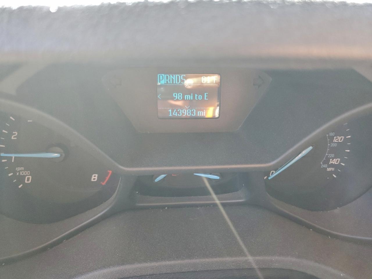2015 FORD TRANSIT CONNECT UTILITY / SERVICE VAN photo 9
