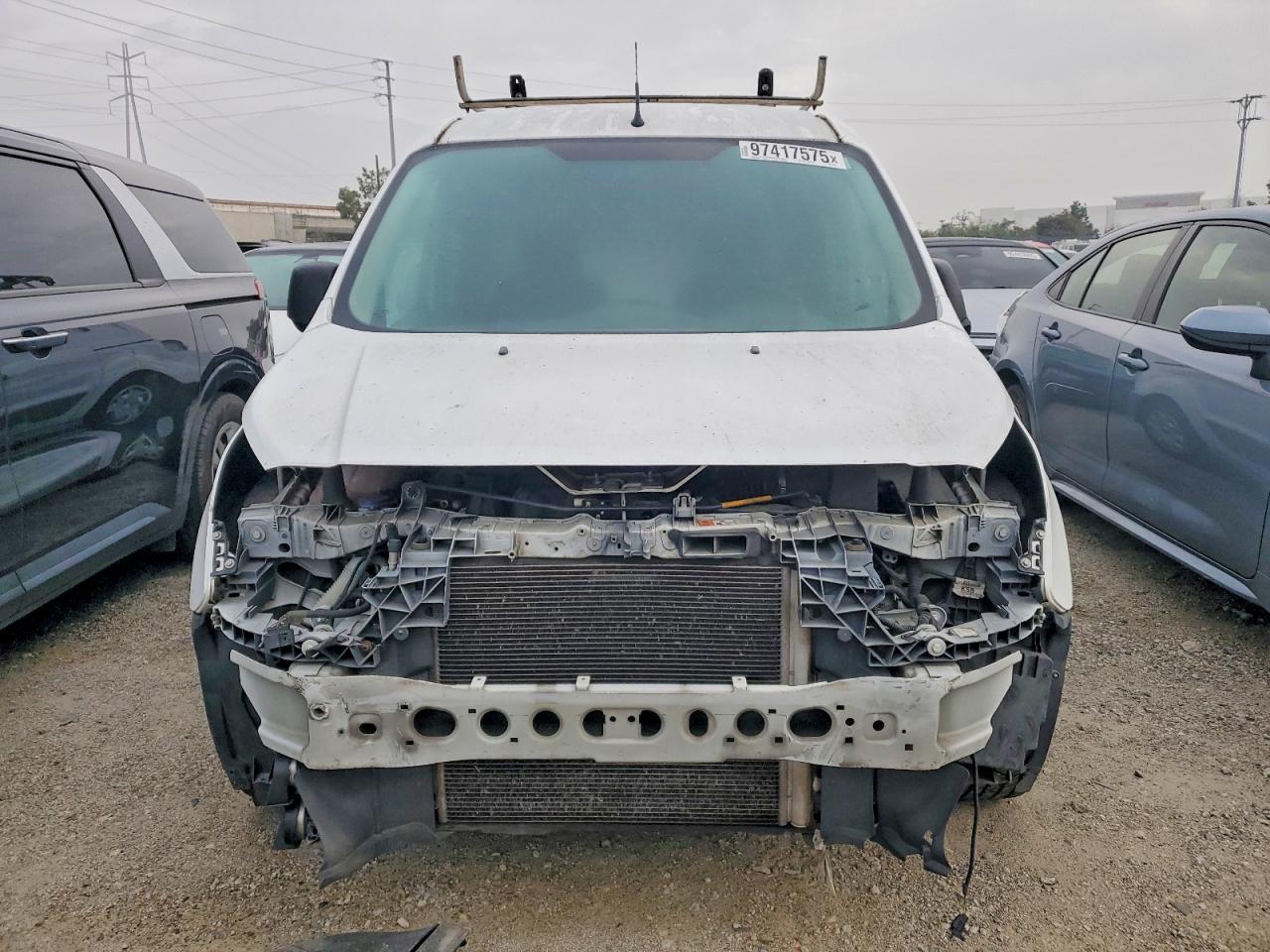 2015 FORD TRANSIT CONNECT UTILITY / SERVICE VAN photo 5