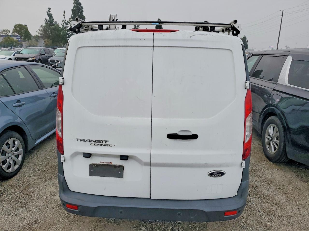 2015 FORD TRANSIT CONNECT UTILITY / SERVICE VAN photo 6