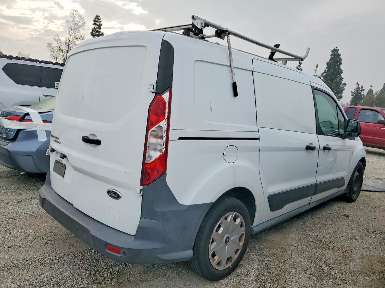 2015 FORD TRANSIT CONNECT UTILITY / SERVICE VAN photo 3
