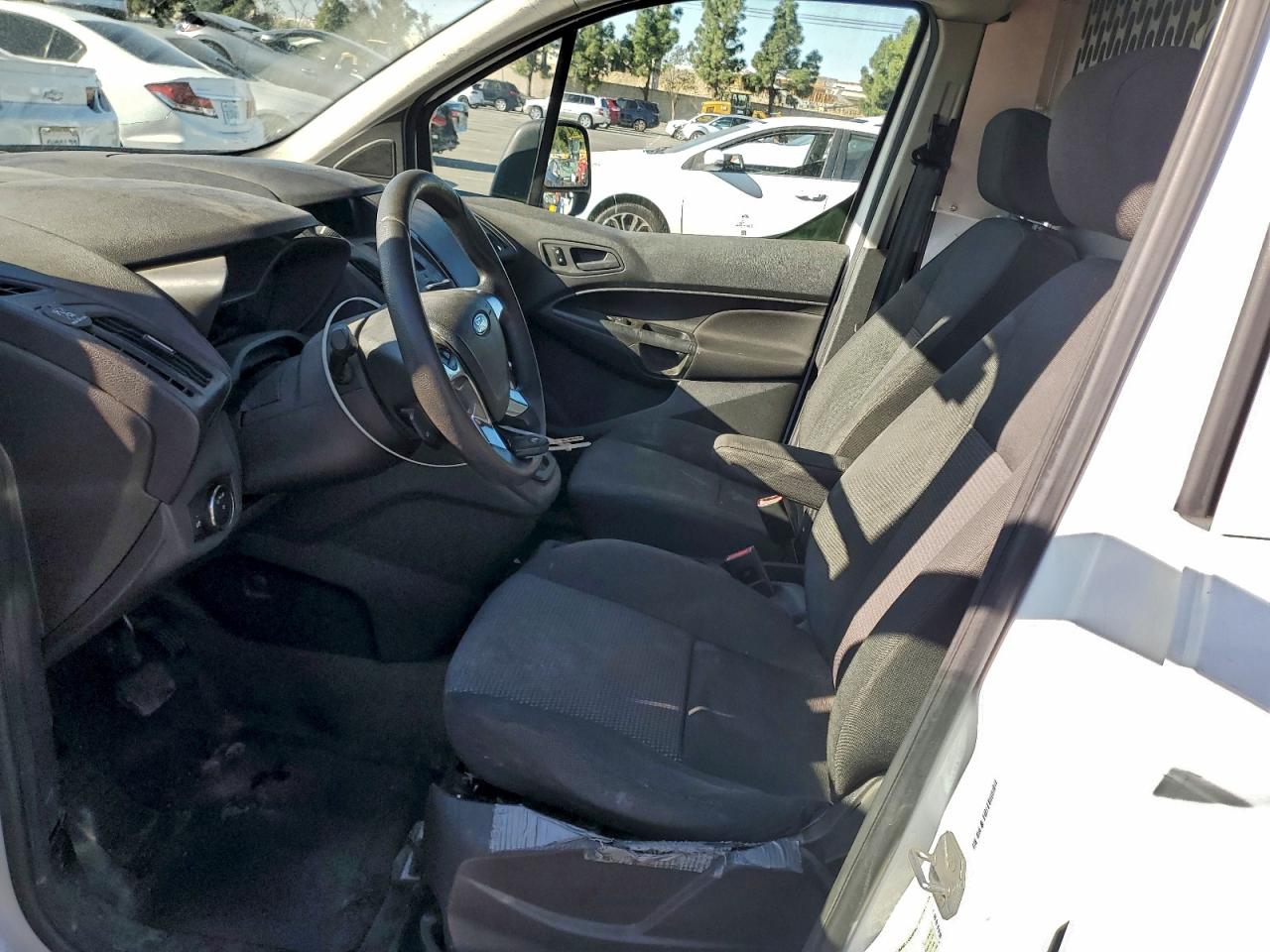 2015 FORD TRANSIT CONNECT UTILITY / SERVICE VAN photo 7