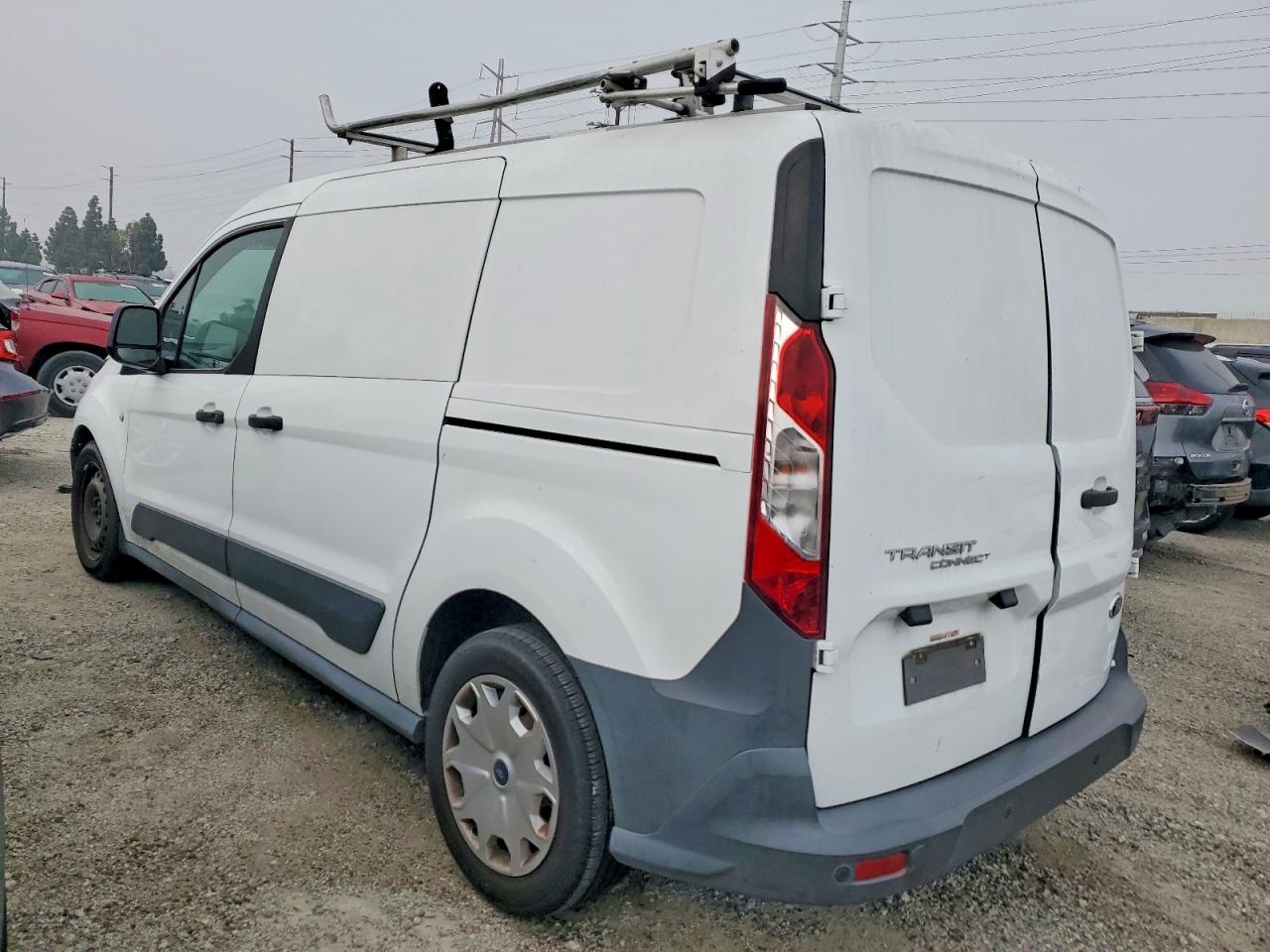 2015 FORD TRANSIT CONNECT UTILITY / SERVICE VAN photo 2